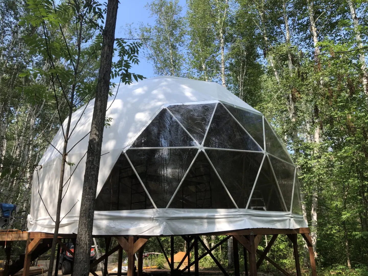 Dome rentals in Manitoba | Glamping InStead