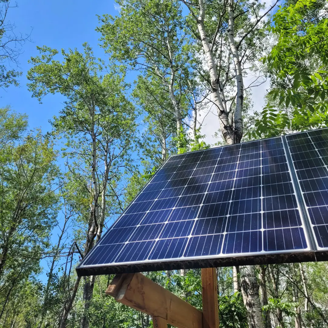 Eco-friendly Glamping getaway in Manitoba